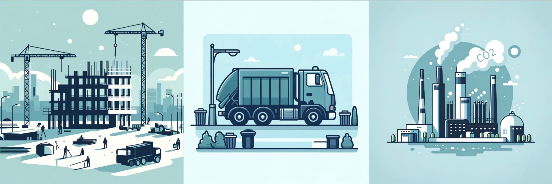 Wastedisposal Illustration